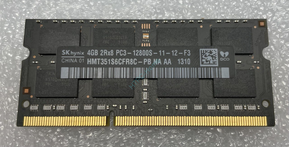 Оперативная память 4Gb Hynix HMT351S6CFR8C-PB DDR3 1600 SO-DIMM 16chip ...