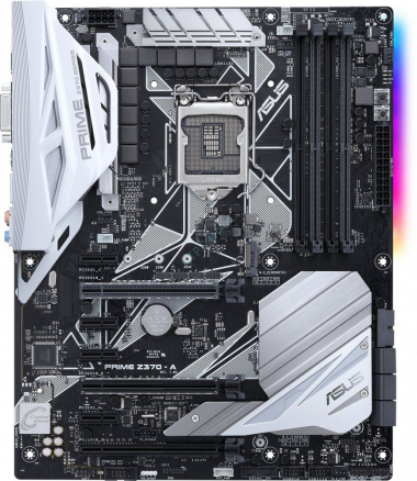 Материнская плата ASUS PRIME Z370-A (RTL) LGA1151v2 — HTPC-Home.ru