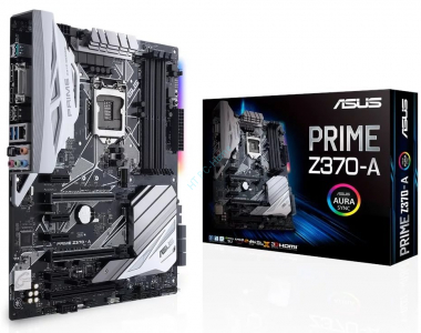 Материнская плата ASUS PRIME Z370-A (RTL) LGA1151v2 — HTPC-Home.ru