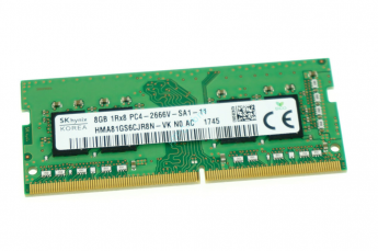 Оперативная память 8Gb Hynix HMA81GS6CJR8N-VK DDR4 2666 SODIMM
