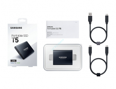 Внешний SSD 2Tb Samsung Portable T5 MU-PA2T0B &mdash; HTPC-Home.ru