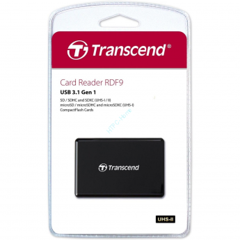 Картридер Transcend TS-RDF9K2 All-in-1 UHS-II USB 3.1
