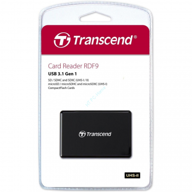 Картридер Transcend TS-RDF9K2 All-in-1 UHS-II USB 3.1 — HTPC-Home.ru