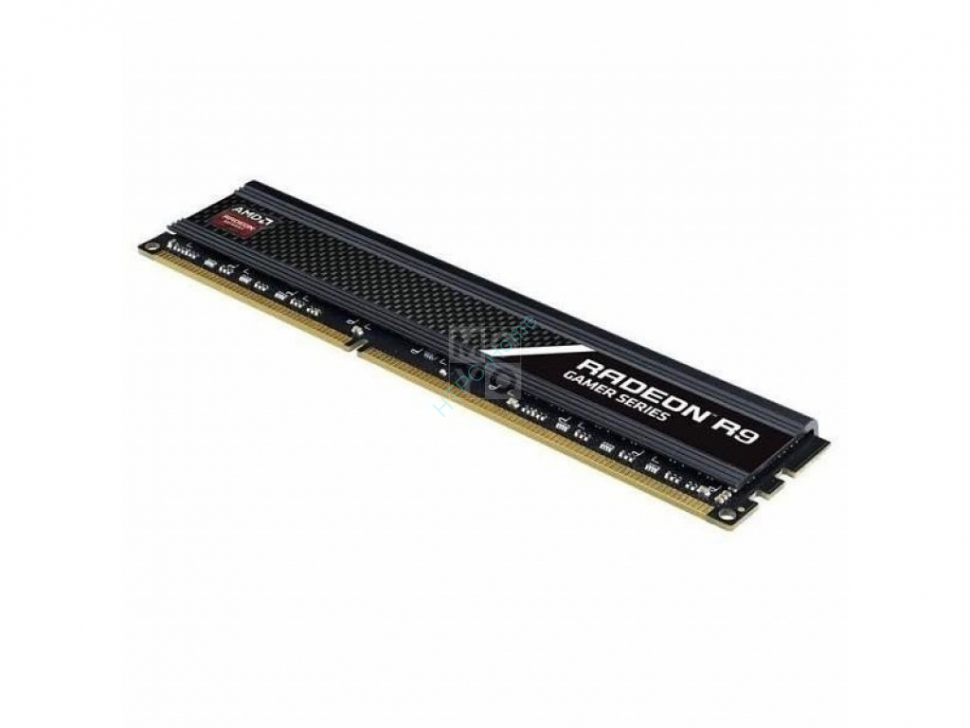 4GB AMD Radeon DDR3 2400 DIMM радиатор (R934G2401U2S-O) OEM фото 1 — HTPC-Home.ru