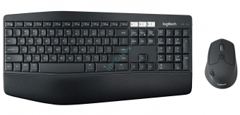 Комплект (клавиатура+мышь) LOGITECH MK850 Perfomance USB беспроводной черный 