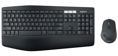 Комплект (клавиатура+мышь) LOGITECH MK850 Perfomance USB беспроводной черный  — HTPC-Home.ru