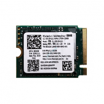 Твердотельный накопитель Lite-On 128GB M.2 SSD 2230 PCIe NVMe CL1-3D128-Q11 