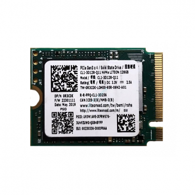Твердотельный накопитель Lite-On 128GB M.2 SSD 2230 PCIe NVMe CL1-3D128-Q11  — HTPC-Home.ru