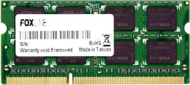 Оперативная память 4Gb Foxline DDR3L 1600 SO-DIMM  — HTPC-Home.ru