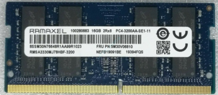 Оперативная память 16Gb Ramaxel RMSA3330MJ78HBF-3200  DDR4 3200 SODIMM  фото 1 — HTPC-Home.ru