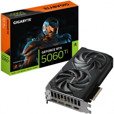 Видеокарта PCIE16 RTX5060TI 8GB GV-N506TWF2OC-8GD GIGABYTE — HTPC-Home.ru