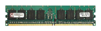 DDR2 2Gb  Kingston DIMM  PC2-6400 800MHz (KTD-DM8400C6/2G ) Low Profile