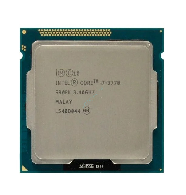 Процессор Intel Core i7-3770 3400MHz LGA1155  фото 1 — HTPC-Home.ru