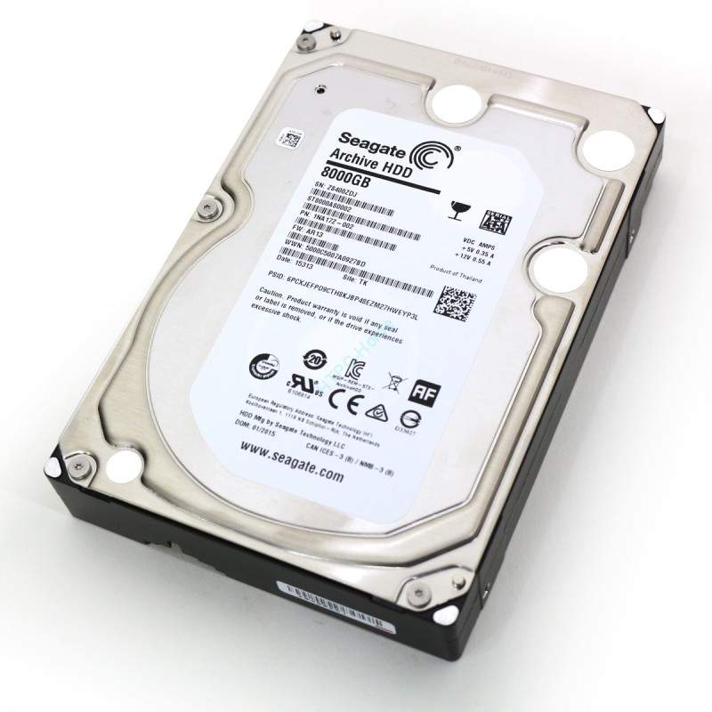 Жесткий диск 8Tb Seagate Archive HDD ST8000AS0002, купить по цене 13 ...
