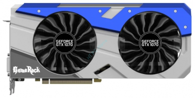 Видеокарта 8Gb Palit GTX1070 GameRock NE51070T15P2/1041G DDR5 — HTPC-Home.ru