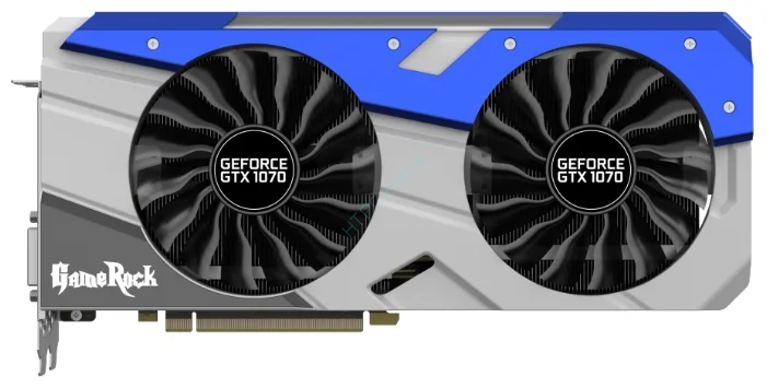 Видеокарта 8Gb Palit GTX1070 GameRock NE51070T15P2/1041G DDR5 фото 1 — HTPC-Home.ru