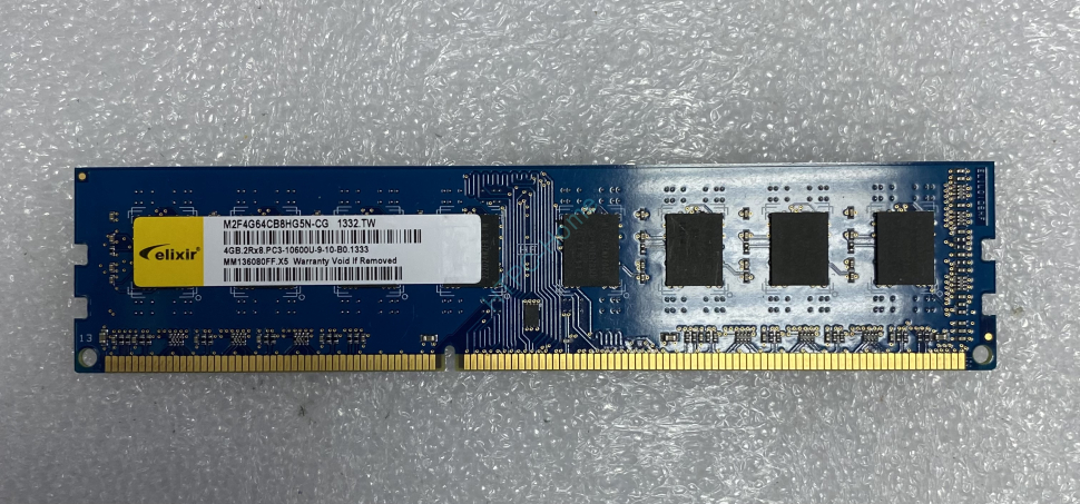 Оперативная память 4Gb Elixir M2F4G64CB8HG5N-CG DDR3 1333 DIMM фото 1 — HTPC-Home.ru