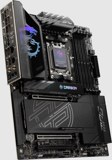 Материнская плата MSI MPG X870E CARBON WIFI — HTPC-Home.ru