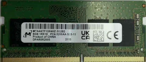 Оперативная паямть 8Gb Micron MTA8ATF1G64HZ-2G3B2 DDR4 2400 SODIMM фото 1 &mdash; HTPC-Home.ru
