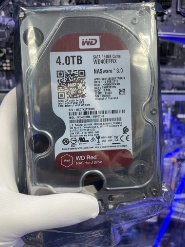 Жесткий диск 4Tb SATA Western Digital Red WD40EFRX 3.5&quot; 5400rpm 64Mb — HTPC-Home.ru