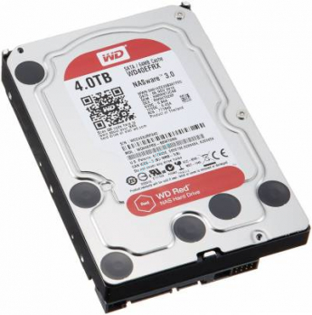 Жесткий диск 4Tb SATA Western Digital Red WD40EFRX 3.5" 5400rpm 64Mb