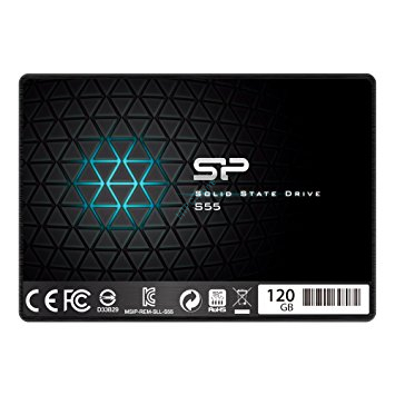 Твердотельный накопитель 120Gb SATA Silicon Power Slim S55 SP120GBSS3S55S25 фото 1 — HTPC-Home.ru