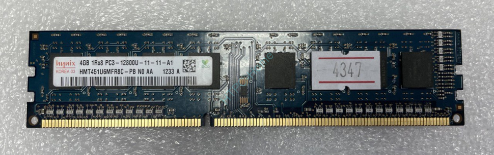 Оперативная память 4Gb Hynix HMT451U6MFR8C DDR3 1600 DIMM  фото 1 — HTPC-Home.ru
