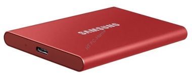 Внешний SSD 2Tb Samsung Portable SSD T7 USB 3.2 Type-C MU-PC2T0 &mdash; HTPC-Home.ru