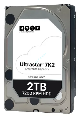 Жесткий диск 2Tb HGST Ultrastar 7K2 HUS722T2TALA604 3.5&quot; 7200rpm 128Mb — HTPC-Home.ru
