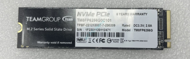 Твердотельный накопитель 256Gb TeamGroup MP33 TM8FP6256G0C101 OEM — HTPC-Home.ru