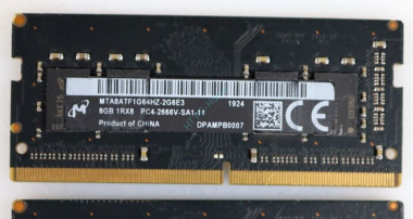 Оперативная память 8Gb Micron MTA8ATF1G64HZ-2G6E3  SODIMM PC4-21300 2666MHz MTA8ATF1G64HZ-2G6E3  &mdash; HTPC-Home.ru