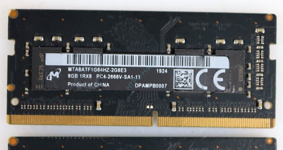 Оперативная память 8Gb Micron MTA8ATF1G64HZ-2G6E3  SODIMM PC4-21300 2666MHz MTA8ATF1G64HZ-2G6E3  фото 1 &mdash; HTPC-Home.ru
