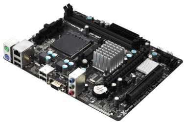 ASRock 960GM - VGS3 FX (RTL) SocketAM3+ < AMD 760G > PCI - E SVGA GbLAN SATA RAID MicroATX 2DDR - 3 &mdash; HTPC-Home.ru