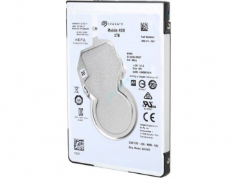 Жесткий диск 2Tb SATA Seagate Mobile HDD ST2000LM007 2.5" 5400rpm 128Mb
