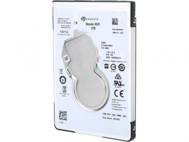 Жесткий диск 2Tb SATA Seagate Mobile HDD ST2000LM007 2.5&quot; 5400rpm 128Mb — HTPC-Home.ru