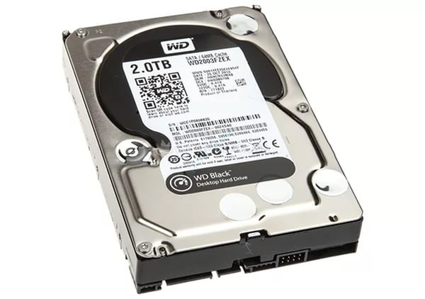 Жесткий диск 2Tb SATA Western Digital Black WD2003FZEX 3.5"  фото 1 — HTPC-Home.ru
