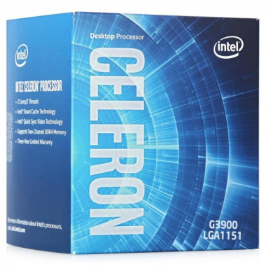 Процессор Intel Celeron G3900 2.8GHz LGA1151 — HTPC-Home.ru
