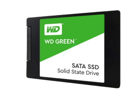 Твердотельный накопитель 240Gb WD GREEN WDS240G2G0A 2.5" фото 1 — HTPC-Home.ru