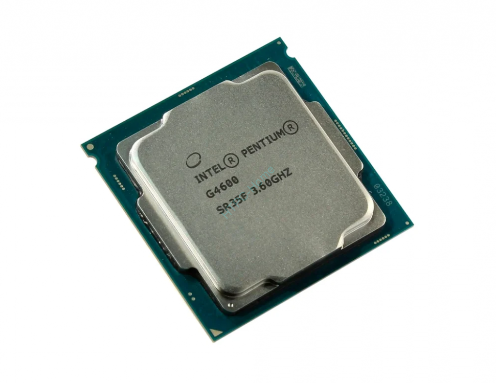 Процессор Intel Pentium G4600 3.6 GHz LGA1151 фото 1 — HTPC-Home.ru