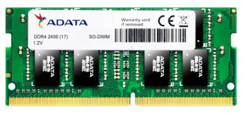 Оперативная память 4Gb ADATA AD4S2400W4G17-S DDR4 2400 SODIMM 