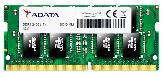 Оперативная память 4Gb ADATA AD4S2400W4G17-S DDR4 2400 SODIMM  фото 1 — HTPC-Home.ru