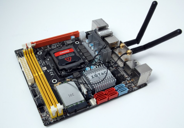 Материнская плата ZOTAC H67ITX-C-E  LGA1155 H67 ITX 2DDR3 — HTPC-Home.ru