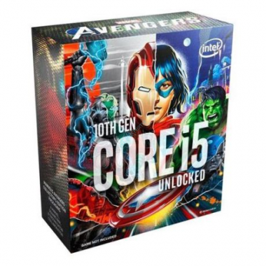 Процессор Intel Core i5-10600K Marvels Avengers Collectors Edition BOX — HTPC-Home.ru