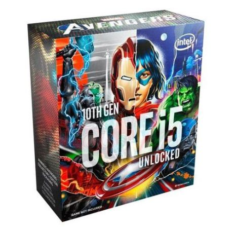 Процессор Intel Core i5-10600K Marvels Avengers Collectors Edition BOX фото 1 — HTPC-Home.ru