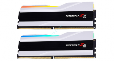 Оперативная память 64Gb G.Skill TRIDENT Z5 RGB White F5-6000J3636F32GX2-TZ5RW DDR5 6000 DIMM CL36 KIT  — HTPC-Home.ru