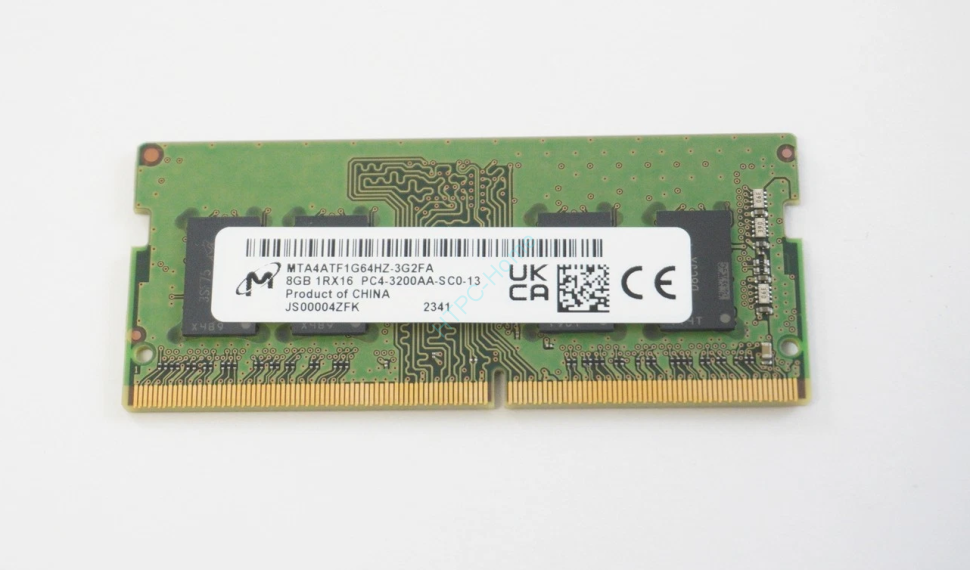 Оперативная память 8Gb Micron MTA4ATF1G64HZ-3G2FA DDR4 3200MHz SODIMM фото 1 &mdash; HTPC-Home.ru