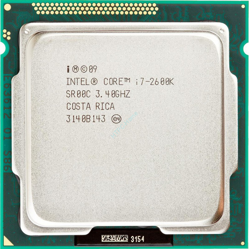 Процессор Intel Core i7-2600K 3.4 GHz LGA1155 фото 1 — HTPC-Home.ru