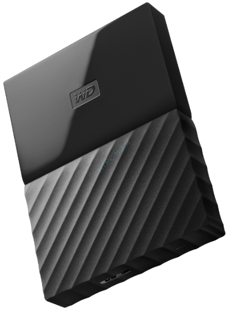 Жесткий диск 2Tb WD WDBLHR0020BBK-EEUE  My Passport USB3.0 Black 2.5"  фото 1 — HTPC-Home.ru