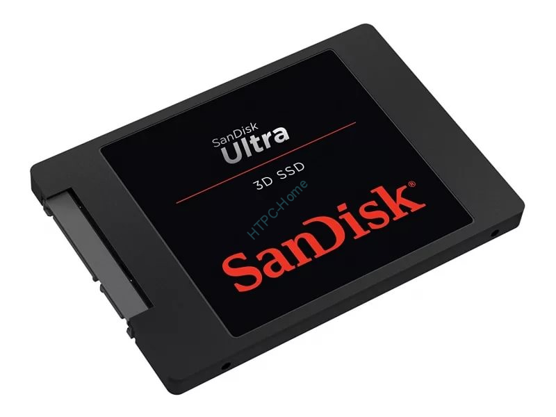 Твердотельный накопитель 1Tb SanDisk Ultra 3D SDSSDH3-1T02-G25 фото 1 — HTPC-Home.ru