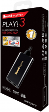 Внешняя звуковая карта Creative Sound Blaster Play! 3 фото 2 — HTPC-Home.ru